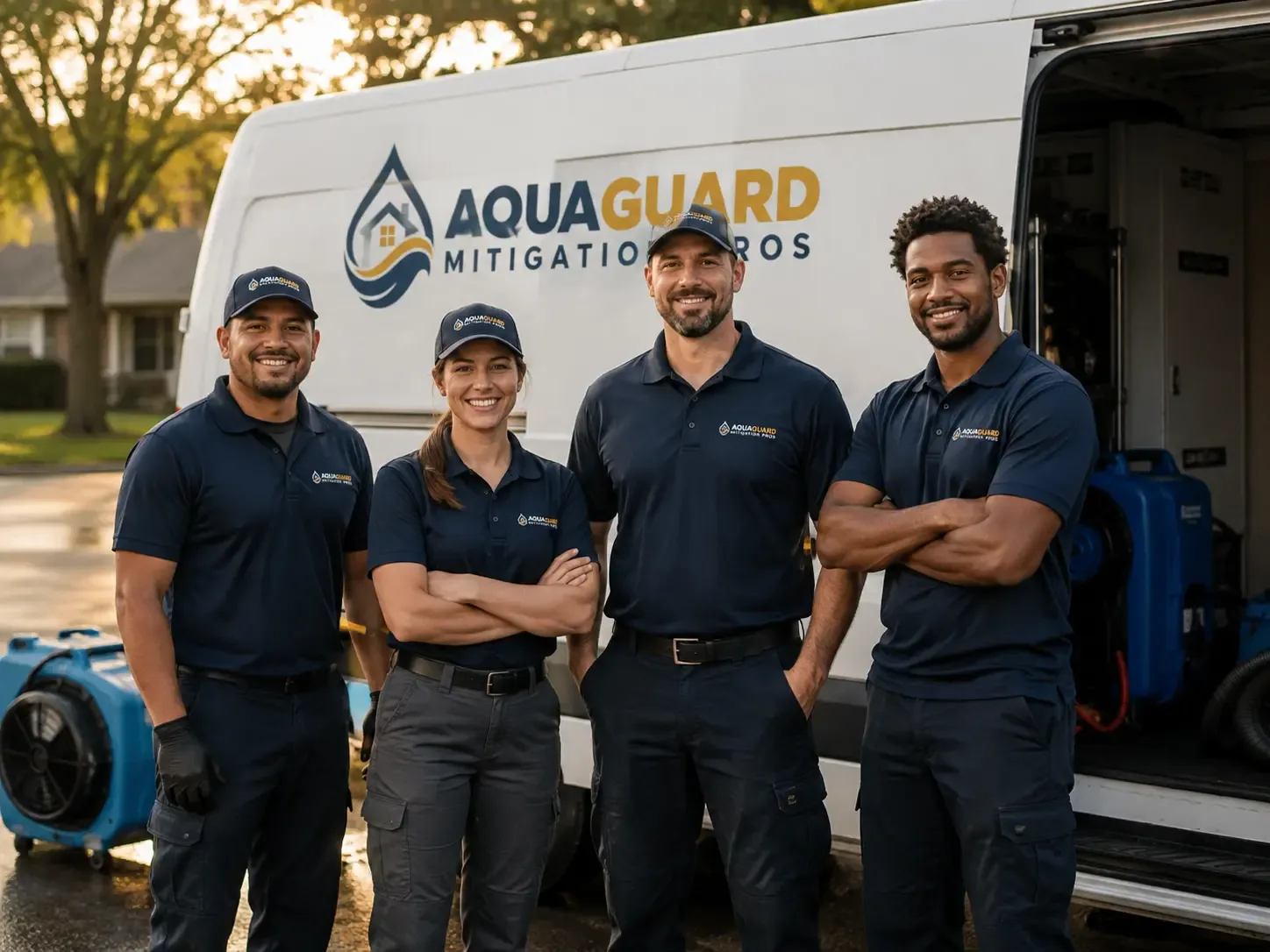 Water Damage Mitigation company in Kila, MT